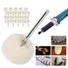 20Pcs Polishing Wheel Set Sponge Grinding for Jewelry Electric Grinder Accessories