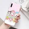 Transparent Case for Samsung A04 A14 A23 A34 A54 M23 M33 M52 M53 Realme Narzo 50 50I 50a Prime C35 C55 C30S 10 9 Pro H-32 Sanrio Characters