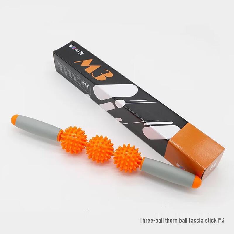 Hedgehog Ball Massage Roller Stick