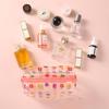 Thickened Storage Bag, Large Capacity, Portable Small Flower Storage Bag, Portable Travel Makeup and Toiletries Bag, Waterproof