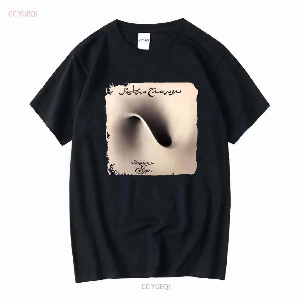 Robin Trower Bridge of Sighs T shirt size S to 5XL TLL85 vintage Washed Versatile Stretched designer clothes Slightly Stylish