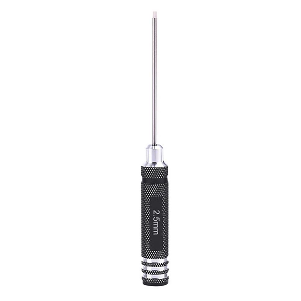 1pc HSS Hex Wrench Screwdrivers Non-slip 0.9/1.27/1.3/1.5/2.0/2.5/3.0mm Precision Screwdriver Bit For RC Model Screw Driver