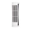 Tower Fan 90 Degree Oscillating Fan with 2 Speeds Light Standing Bladeless Fan 34dB Quiet USB 2.0