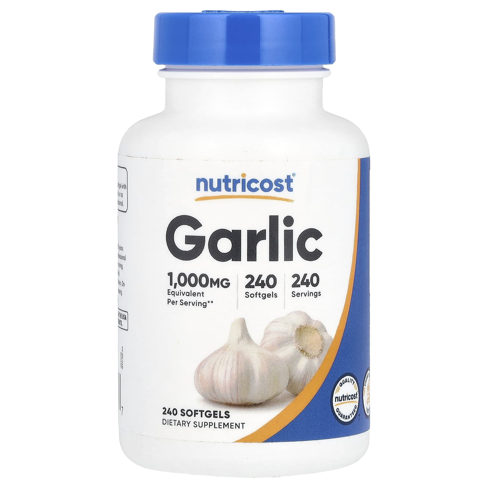 

Garlic, 1,000Mg, 240 Softgels