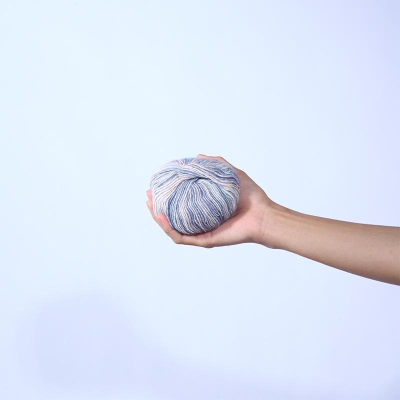 1 buc Lână Tricotat Calitate Înaltă Fir Tricotat Manual Moale Pentru Pulover Eșarfă Lână Croșetat Fir Bumbac Accesorii Cusut