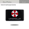 Creative Metal Car Stickers: Biochemical Crisis Scratch Cover & Umbrella Design