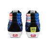 Sandy Liang x Vans Sk8-Hi 38 DX Patchwork Sneakers Unisex Niebiesko-Czarne VN0A54FB9ZP