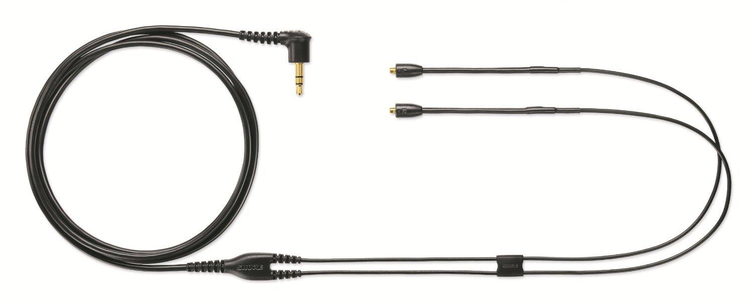 

SHURE SE series cable black (SE535, SE425, SE315, SE215) 1.6m [item] чорний