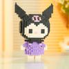 Kuromi Construction Brick Set Sanrio Building Blocks 788 Pcs.