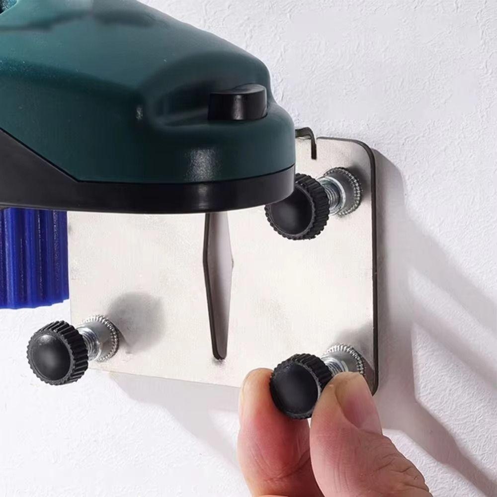 Heavy-Duty Universal Wall Mount Stainless Steel Multifunctional Positioning Device Portable Design Supports Heavy Loads