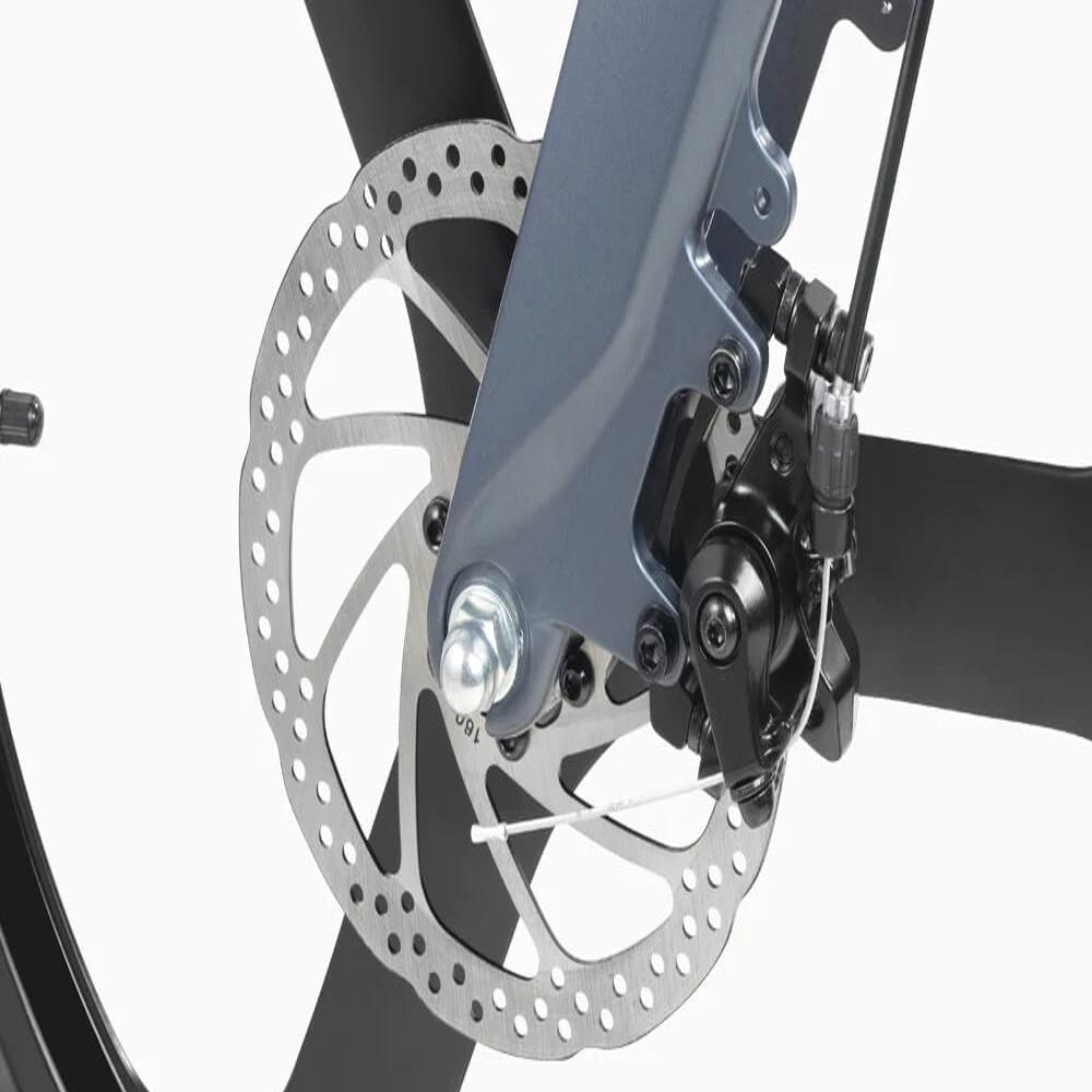 DYU T1 Elektrisches Fahrrad 250W Motor 20" Reifen Faltbares E-Bike Für Erwachsene 36V 10Ah Doppelscheibenbremsen Höchstgeschwindigkeit 25 km/h Maximale Belastung 120 kg