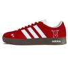 VL COURT 2.0 Resistenti all'abrasione Basse Scarpe da Skateboard Unisex Scarlatto HQ1802(Team2021-)