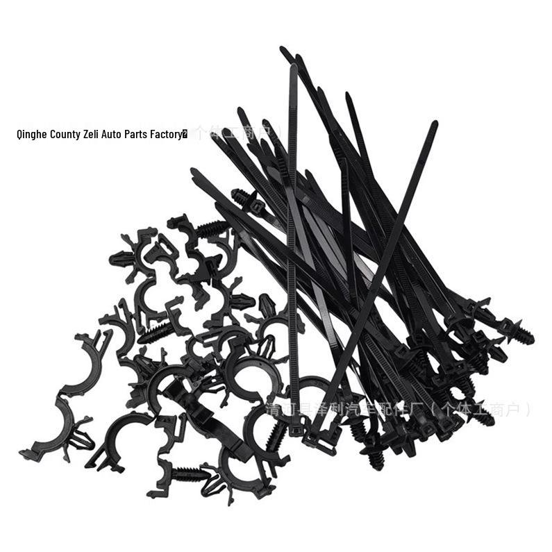 Cable Zipper Ties & Wiring Clips for Automotive Weaving Machines