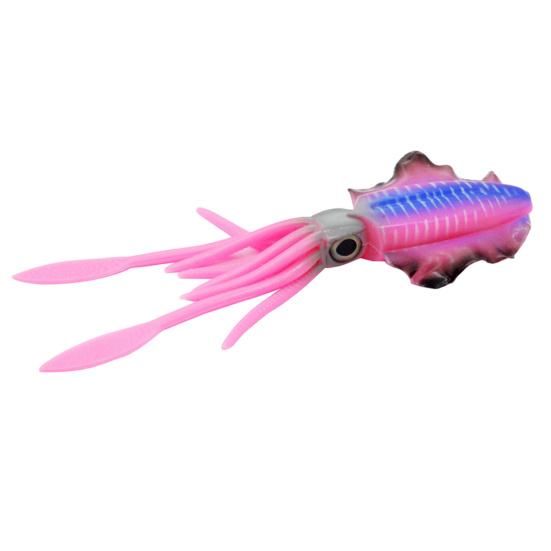 15CM/15/20G Soft Squid Lure Realistic Bionic Artificial Octopus Lure Squid Swimbait Sea Boat Saltwater Trolling Fishing Accessories