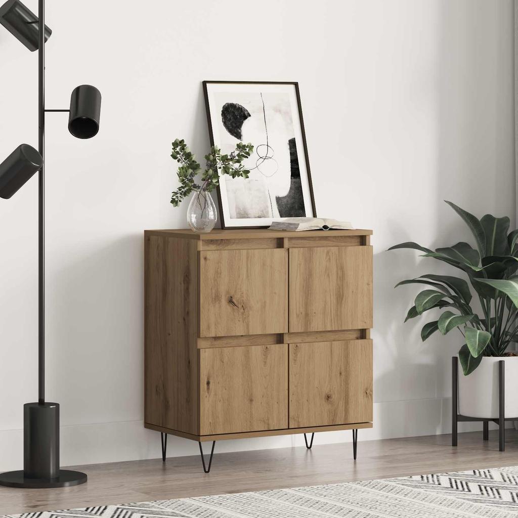 Artisan Oak Sideboard 60 x 35 x 70 cm