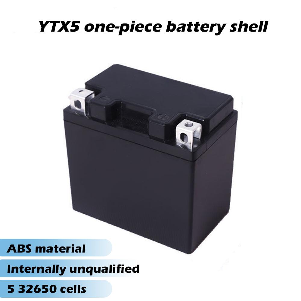 YTX4L12V4ah/YTX5 12V5ah/YTX7 12V7-1A Plastic Protective Cover Motorcycle Start Lithium Battery Embedded Plastic Protective Cover