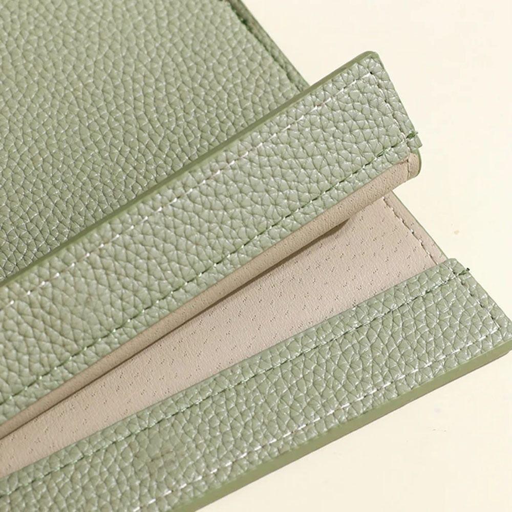 Large Capacity Heavy Leather Pouch Document Organizer Document Folder Minimalism