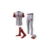 Custom Sublimation Baseball Jersey Set Teens Youth Sports Training Team Uniform Loose Fit Sportswear