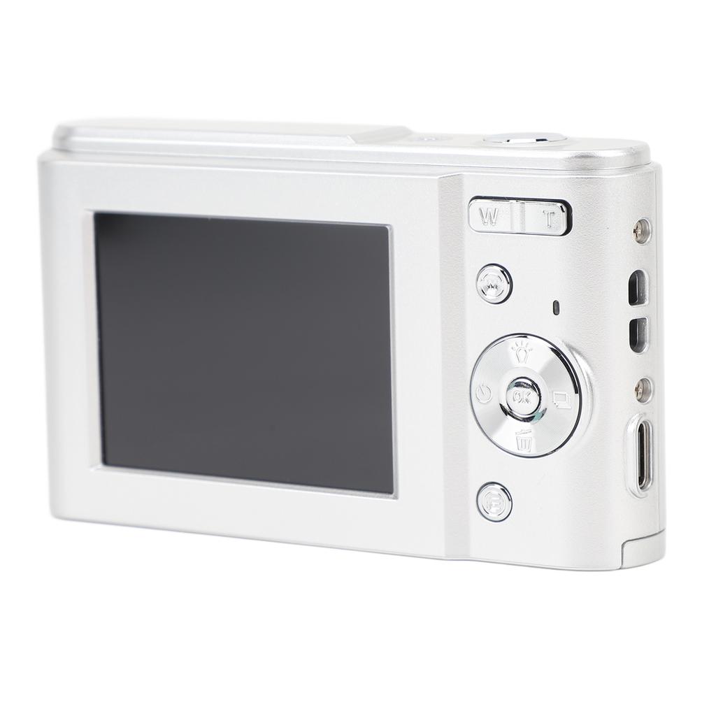 Digital Camera 1080P 48MP Autofocus 16x Digital Zoom 2.4 Inch Screen Rechargble Compact Camera for Adult Beginner