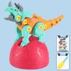 DIY Assembly Dinosaur Egg Building Blocks - Tyrannosaurus for Kids