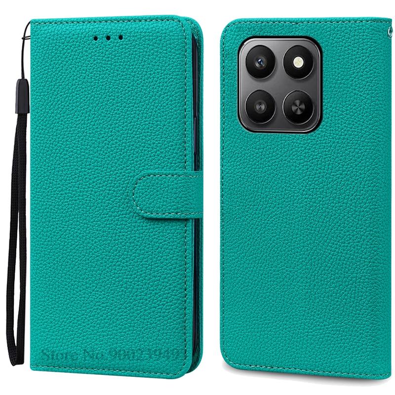 For Honor 400 Smart 5G Case Wallet Leather Flip Cover For Honor 400 Smart Case Honor 400Smart Cell Phone Cover Coque Fundas Etui