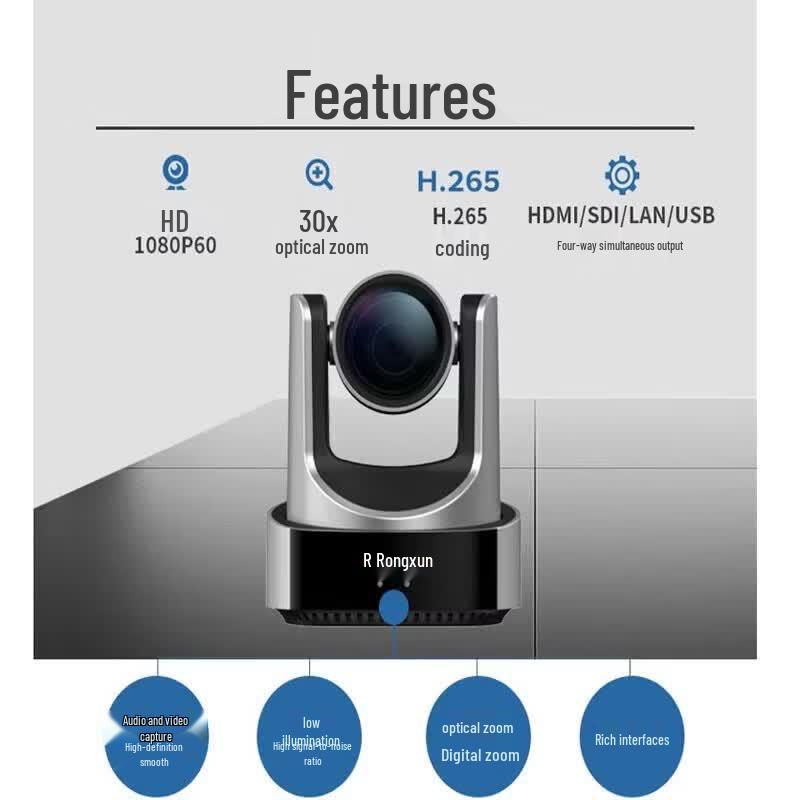 Rxeagle VC51A-30 Long-Focus HD Camera (CN Version)
