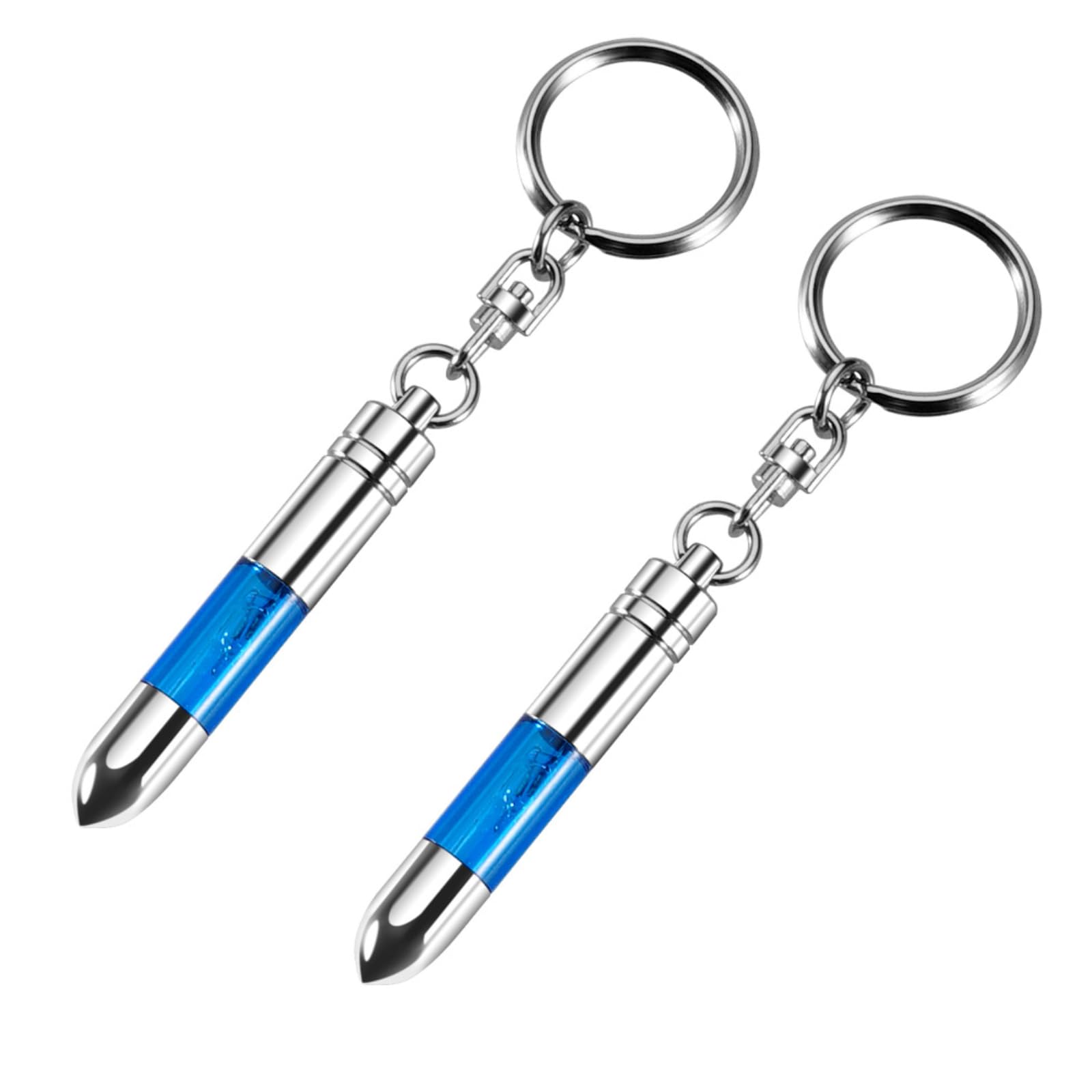 [YFFSFDC] Car Key Case, Regitecmi, Static Elimination Keychain, Static Elimination M синий