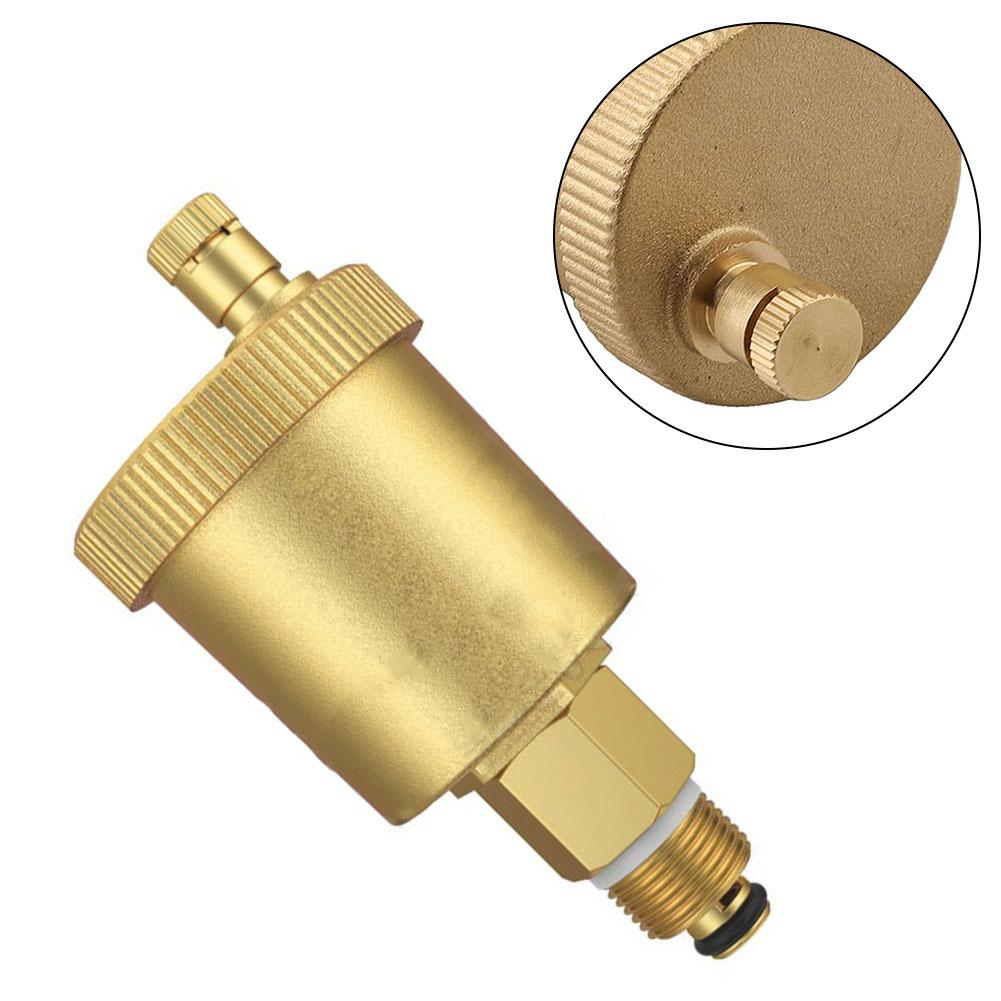 Efficient 38 Inch Automatic Air Vent Valve Designed for Hot Water Heating Systems Simplifies Installation Process