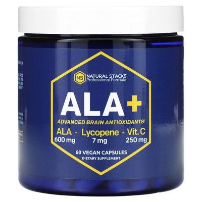 ALA+ Advanced Brain Antioxidant, 60 Veggie Capsules