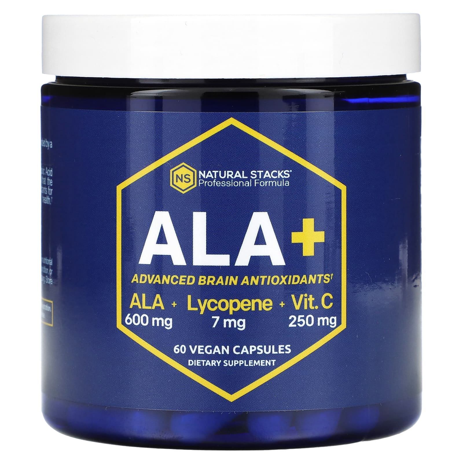 

Ala+ Advanced Brain Antioxidant, 60 Veggie Capsules