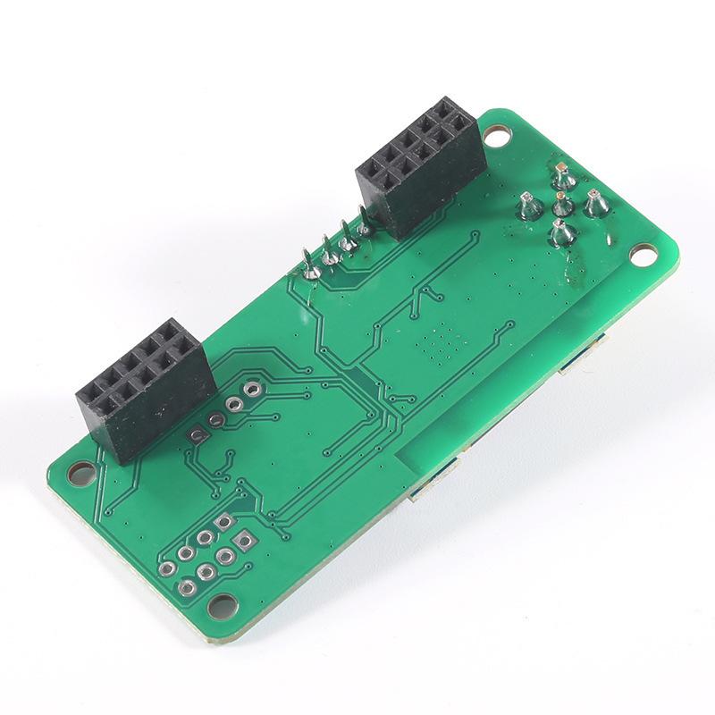 DMR/P25/YSF/DSTAR MMDVM Gateway Hotspot | OLED Display & Antenna Expansion Board for Digital Radio