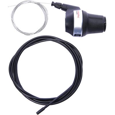 Levier de vitesses intérieur argenté 5S Revoshift compatible avec ESLC70005210LA SL-C7000 CJ-C7000