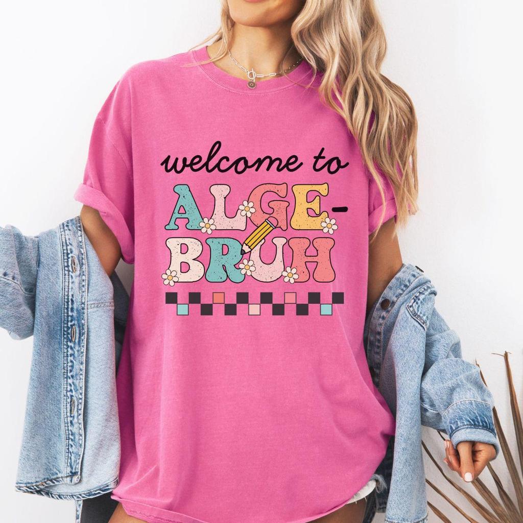 Funny Math Teacher Shirt, High School Middle School Math Algebra Teacher Gift,Mathematics Teacher Appreciation Gift for Junior High Teacher