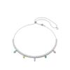 Swarovski [authentic Shopping Bag Included] Ariana Grande Tennis Necklace 573742