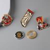 Honkai Impact 3 Brooch & Herta Coin Accessories - Star Rail & Paimon Inspired
