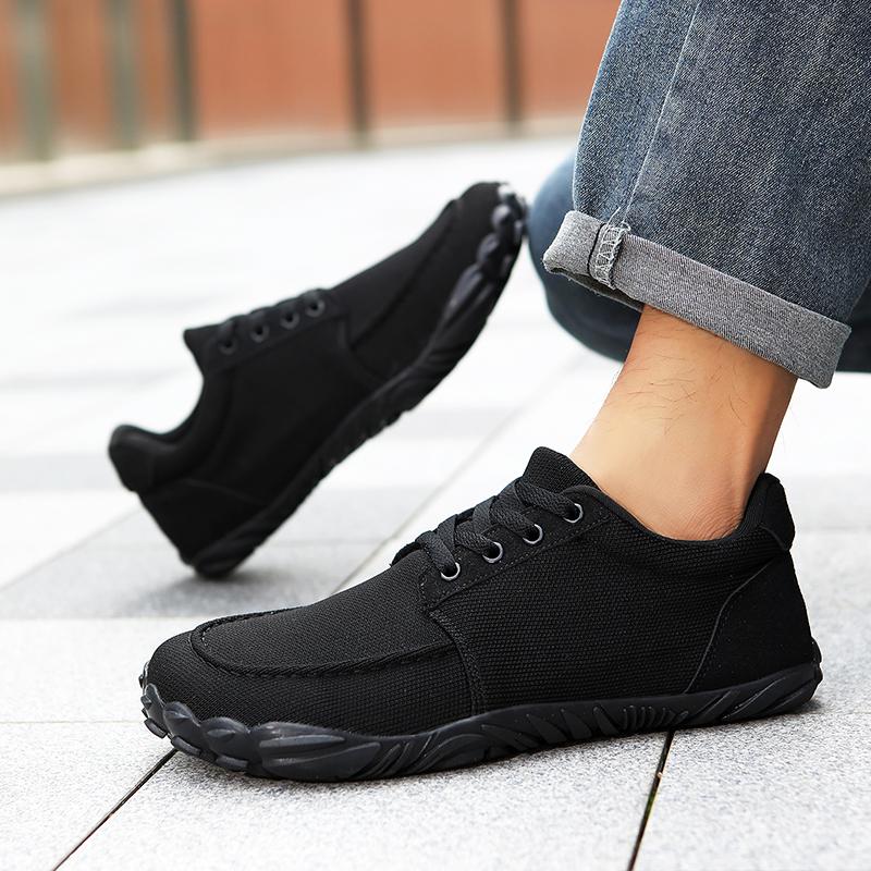 Anti-slip Hiking Shoes Men Women Wear Resistant Casual Sneakers Soft Sole Breathable Outdoor Sport Shoes for Camping Trekking