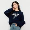 JOY SPEAKER 2025 Spring Korean Style Loose Casual Sweatshirt