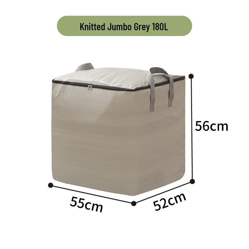 Durable Large-Capacity Storage Bags for Clothes and Dorm Use