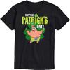 HYBRID APPAREL - Spongebob Squarepants - Happy St. Patricks Day - Men's Short Sleeve Graphic T-Shirt