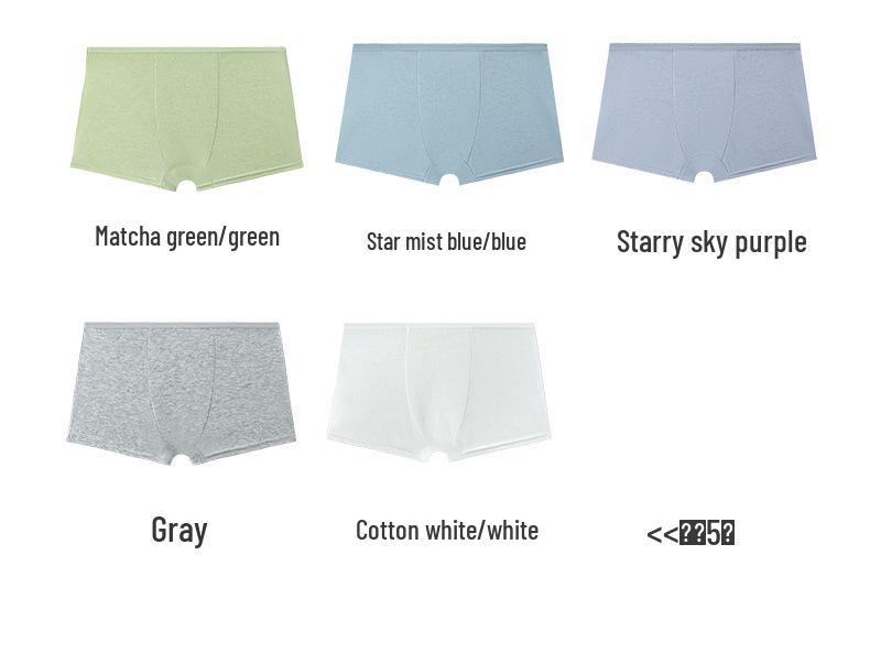 Kids' Disposable Cotton Underwear - Portable Travel Boxer Shorts