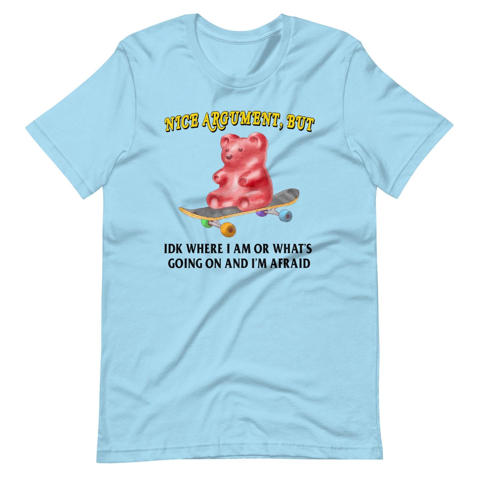 Nice Argument Unisex t-shirt L