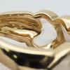 Used Boucheron Ring Rock Crystal EU#51 K18 Yellow Gold 8.8g Yellow Gold Jewelry