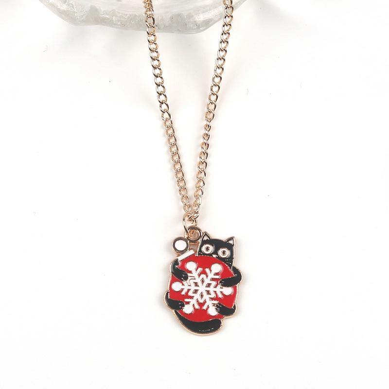 Christmas Versatile Pendant Necklace – Women's Clavicle Jewelry Gift