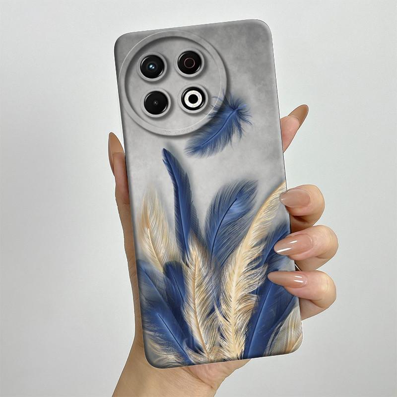 For Tecno Spark 30 Pro KL7 Phone Case 30Pro 4G Cover Soft Silicone Sweet Painted Shell Cartoon Funda Lovely Printed Casing Coque