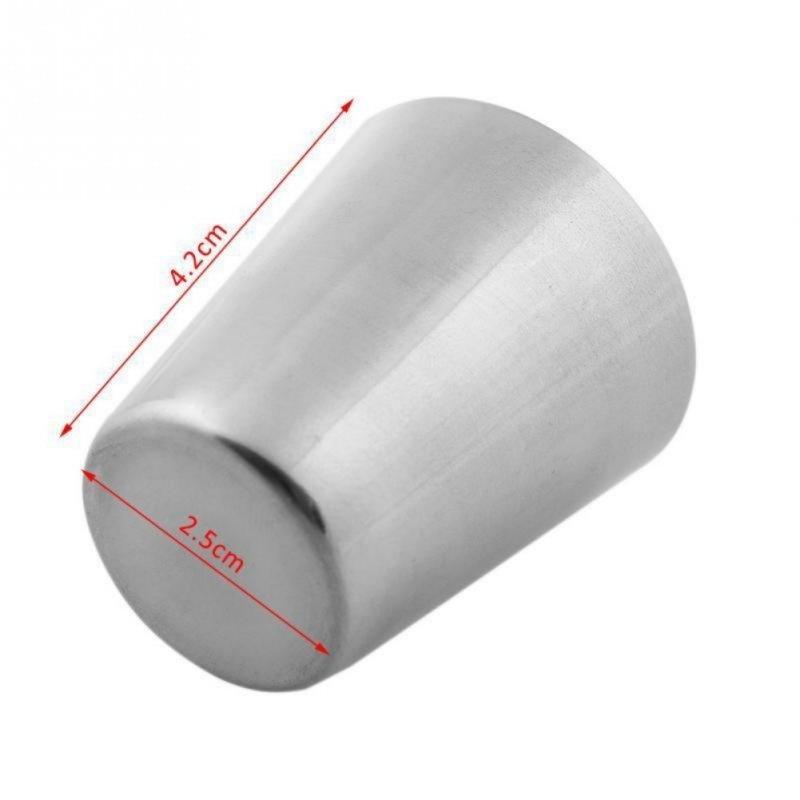 30ml Stainless Steel Outdoor Travel Camping Cup Drinking Mug Beer Tea Coffee Bag Travel Set