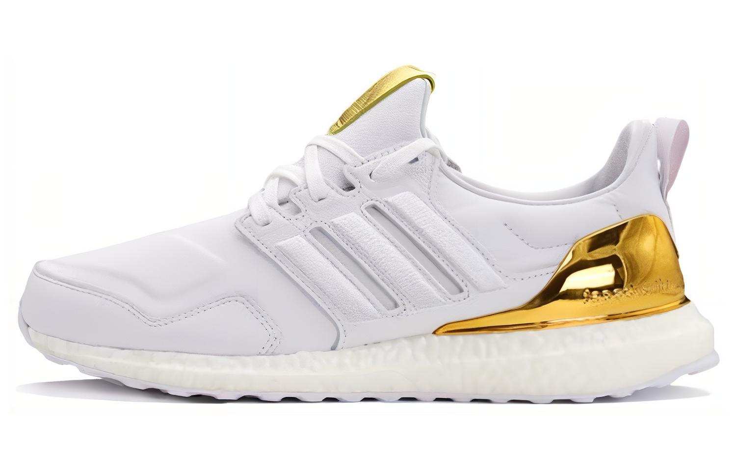 

Adidas UltraBoost 70th Anniversary Ftwwht Goldmt FW7053 44