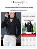 2024 Spring Sequined Slim Long-Sleeve Korean Style Top - Elegant and Versatile