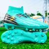 2024 Men's Soccer Shoes Large Size Ultralight Football Boots Boys Sneakers Non-Slip AG/TF Soccer Cleats Ankle Boots Unisex