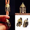 Helmet Skull Swords Pendant Ideal for Paracord and Necklaces Craft Projects Paracord Bead Cultural Crafts