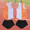 Men's & Women's Track & Field Suit: Training, Competition, Sprinting, Marathon, Running Gear for Physical Education Exams.